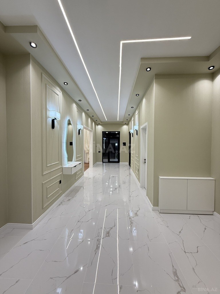 4 otaqlı həyət evi/bağ evi - Şüvəlan q. - 155 m² (16)