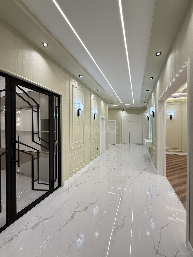 4 otaqlı həyət evi/bağ evi - Şüvəlan q. - 155 m² (13)