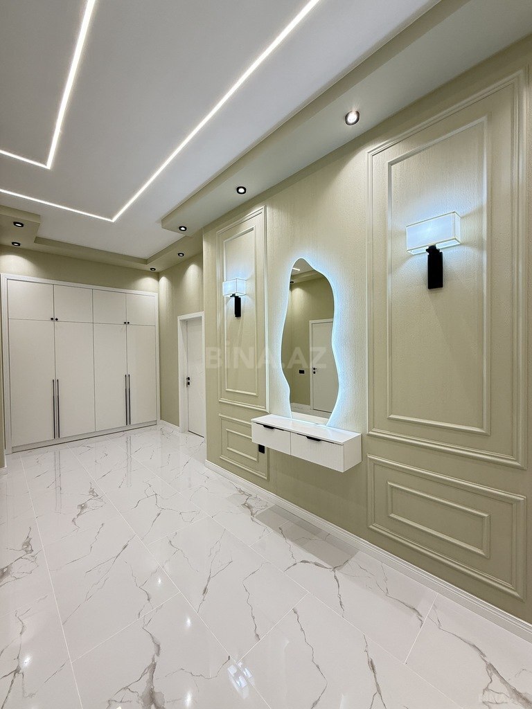 4 otaqlı həyət evi/bağ evi - Şüvəlan q. - 155 m² (14)