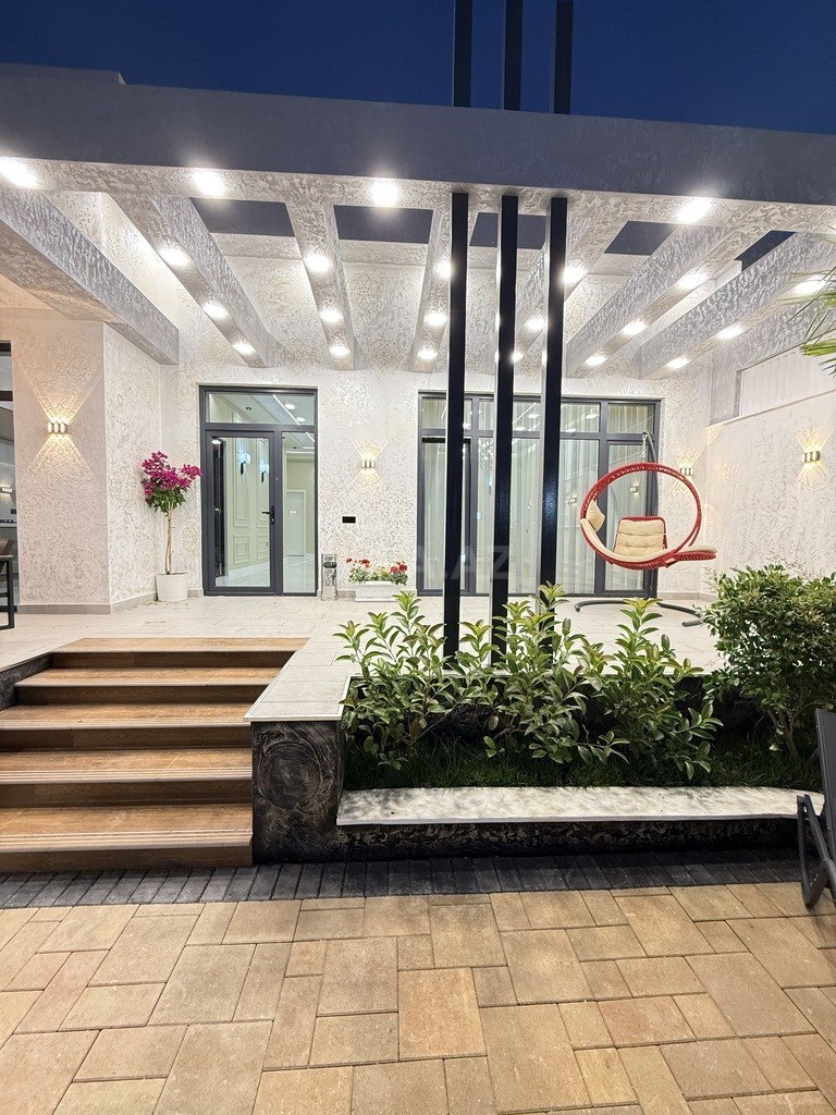 4 otaqlı həyət evi/bağ evi - Şüvəlan q. - 155 m² (10)