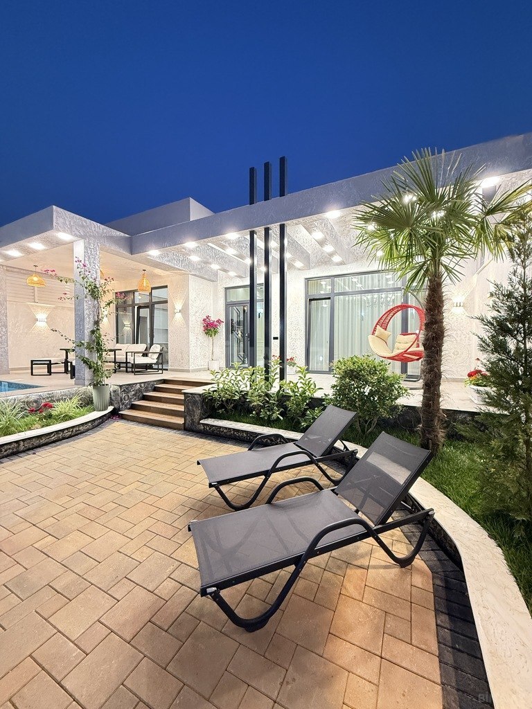 4 otaqlı həyət evi/bağ evi - Şüvəlan q. - 155 m² (9)