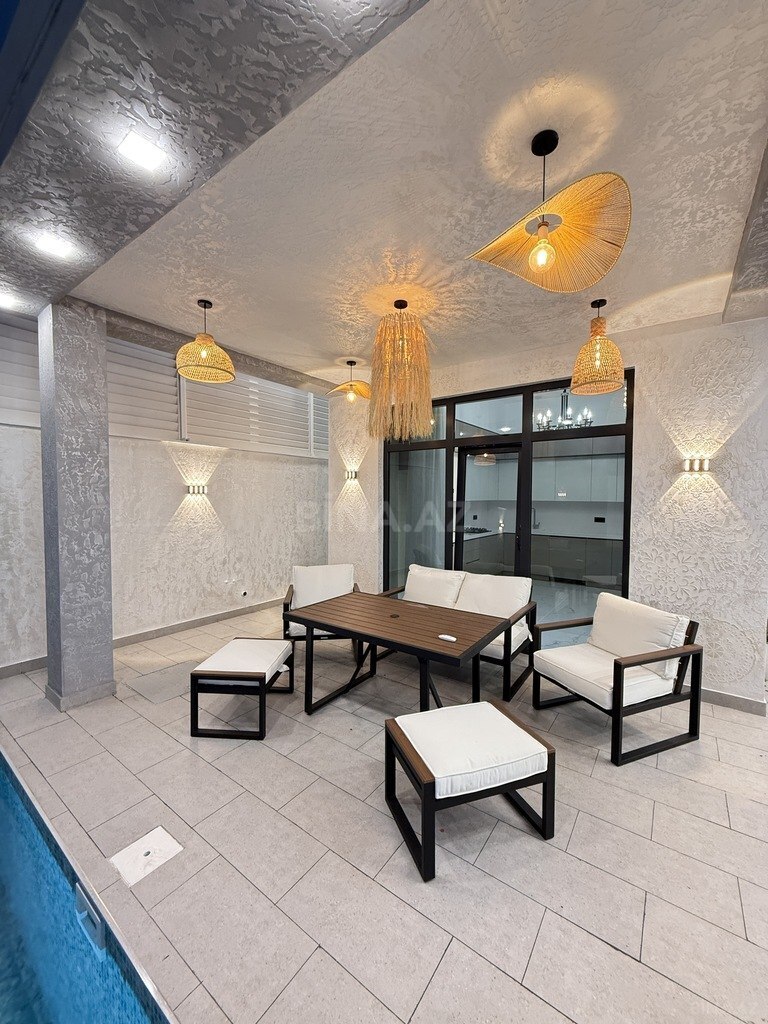 4 otaqlı həyət evi/bağ evi - Şüvəlan q. - 155 m² (4)