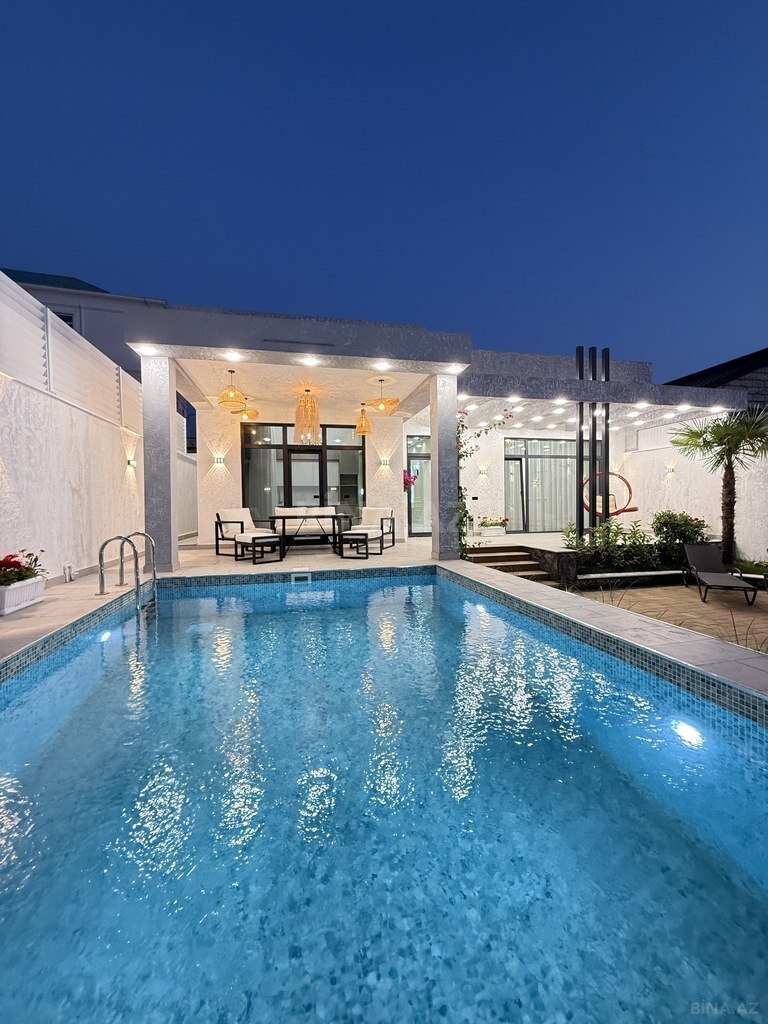 4 otaqlı həyət evi/bağ evi - Şüvəlan q. - 155 m² (3)