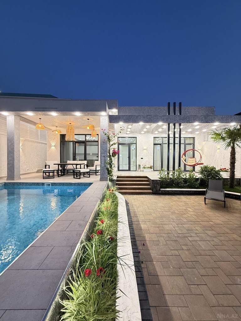 4 otaqlı həyət evi/bağ evi - Şüvəlan q. - 155 m² (1)
