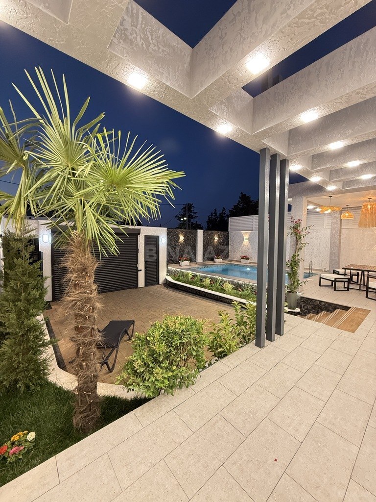 4 otaqlı həyət evi/bağ evi - Şüvəlan q. - 155 m² (11)