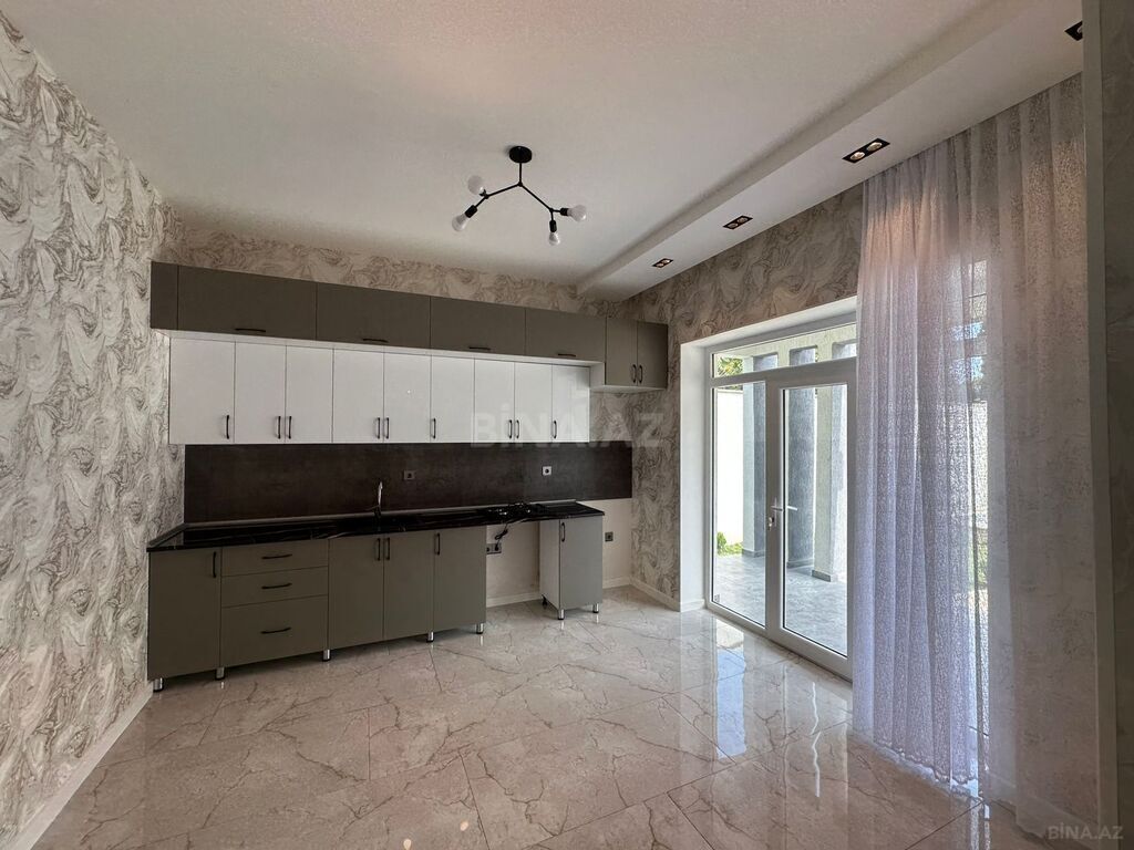 4 otaqlı həyət evi/bağ evi - Şüvəlan q. - 160 m² (7)