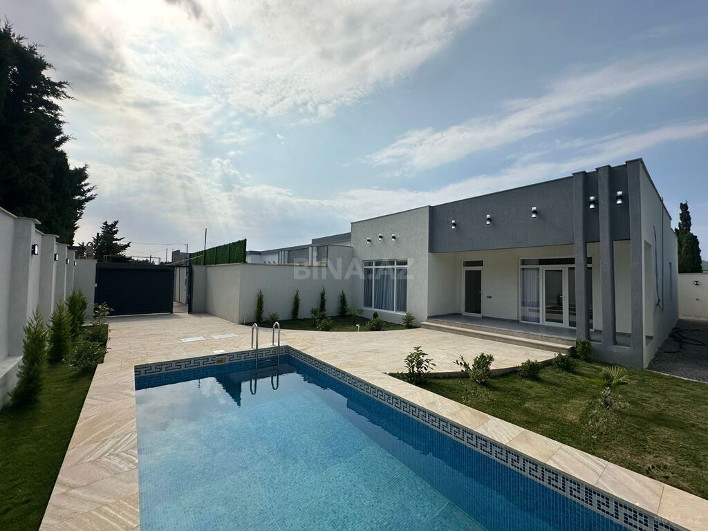 4 otaqlı həyət evi/bağ evi - Şüvəlan q. - 160 m² (2)