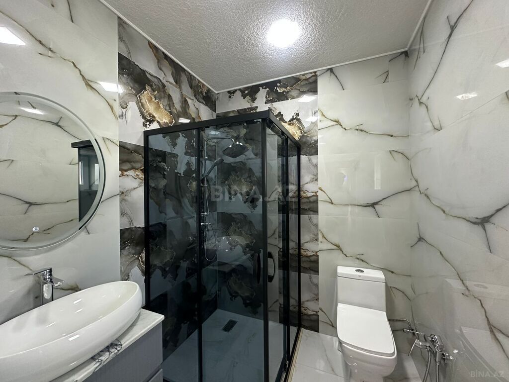 4 otaqlı həyət evi/bağ evi - Şüvəlan q. - 160 m² (12)