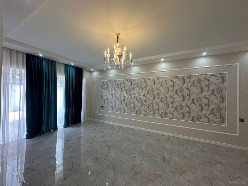 4 otaqlı həyət evi/bağ evi - Şüvəlan q. - 160 m² (6)