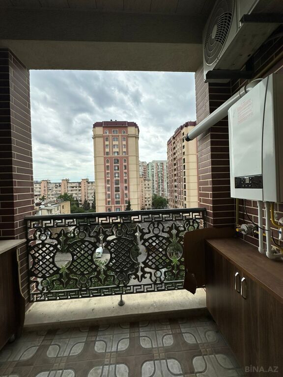3 otaqlı yeni tikili - Nəriman Nərimanov m. - 100 m² (15)