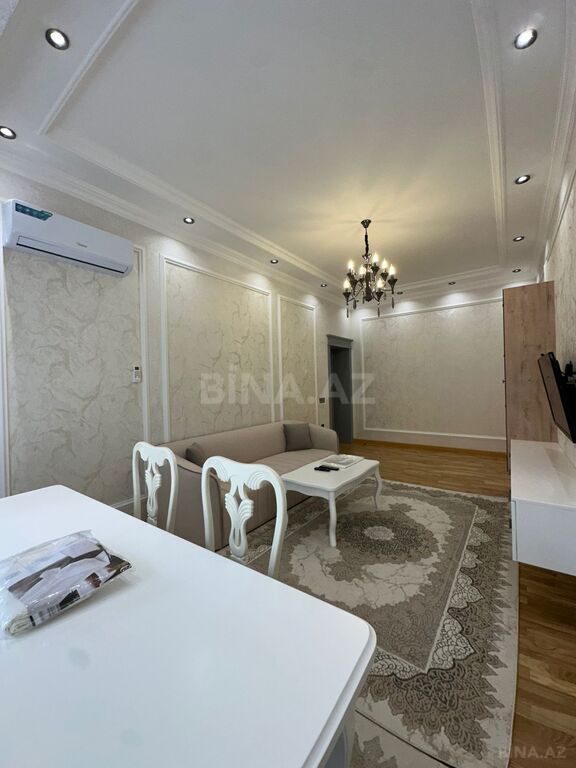 3 otaqlı yeni tikili - Nəriman Nərimanov m. - 100 m² (3)