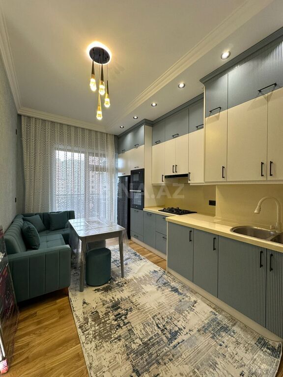 3 otaqlı yeni tikili - Nəriman Nərimanov m. - 100 m² (5)