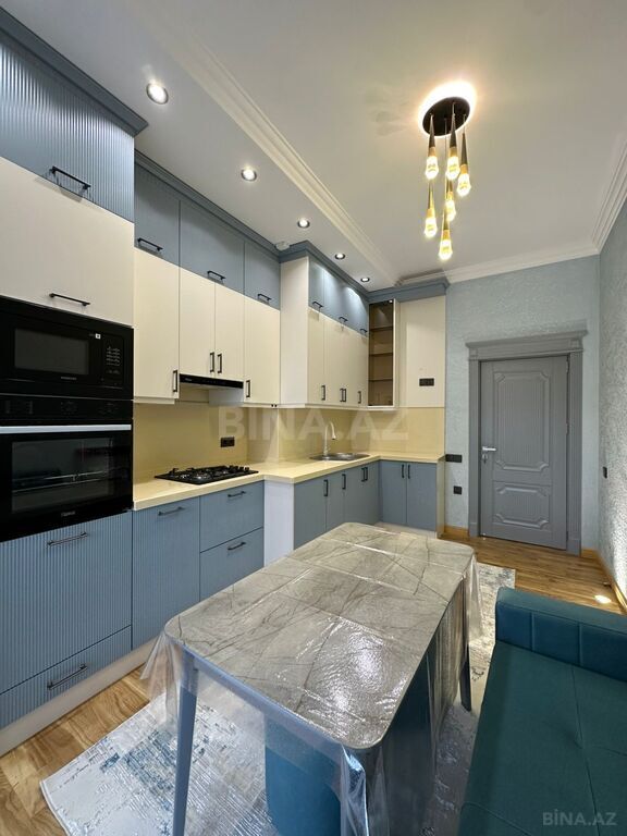 3 otaqlı yeni tikili - Nəriman Nərimanov m. - 100 m² (4)