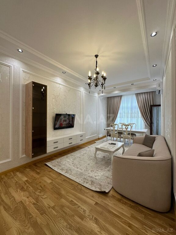 3 otaqlı yeni tikili - Nəriman Nərimanov m. - 100 m² (2)