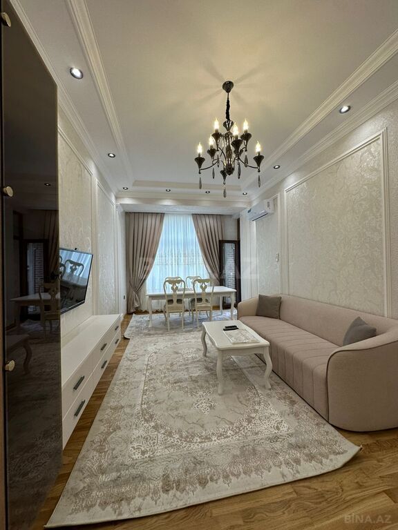 3 otaqlı yeni tikili - Nəriman Nərimanov m. - 100 m² (1)