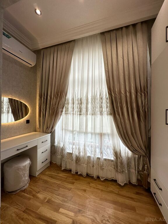 3 otaqlı yeni tikili - Nəriman Nərimanov m. - 100 m² (12)