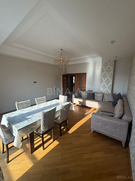 3 otaqlı yeni tikili - Ağ şəhər q. - 132 m² (4)