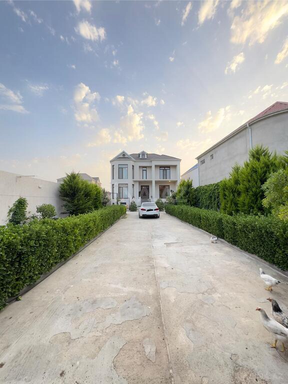 5 otaqlı həyət evi/bağ evi - Mərdəkan q. - 310 m² (3)