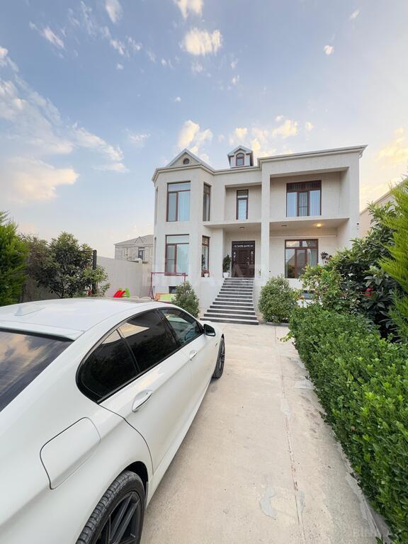 5 otaqlı həyət evi/bağ evi - Mərdəkan q. - 310 m² (1)