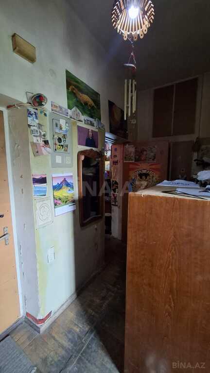 2 otaqlı köhnə tikili - Nəsimi r. - 56 m² (11)