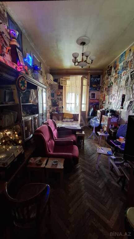 2 otaqlı köhnə tikili - Nəsimi r. - 56 m² (8)