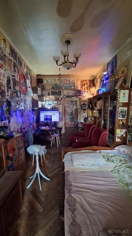 2 otaqlı köhnə tikili - Nəsimi r. - 56 m² (14)