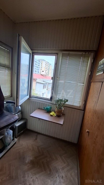 2 otaqlı köhnə tikili - Nəsimi r. - 56 m² (13)
