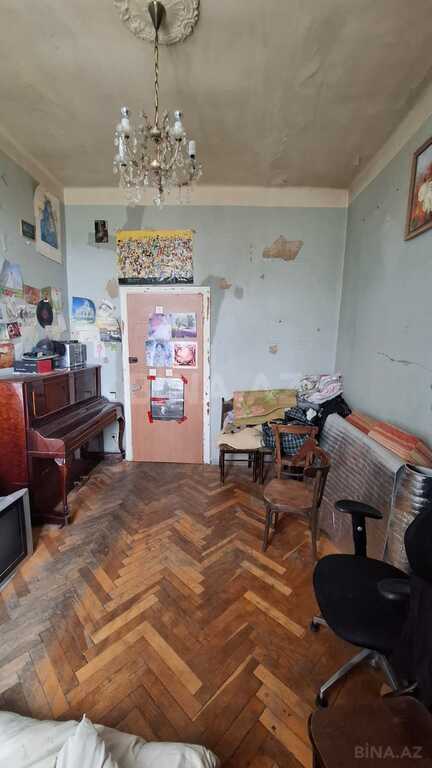2 otaqlı köhnə tikili - Nəsimi r. - 56 m² (10)