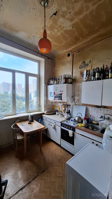 2 otaqlı köhnə tikili - Nəsimi r. - 56 m² (3)