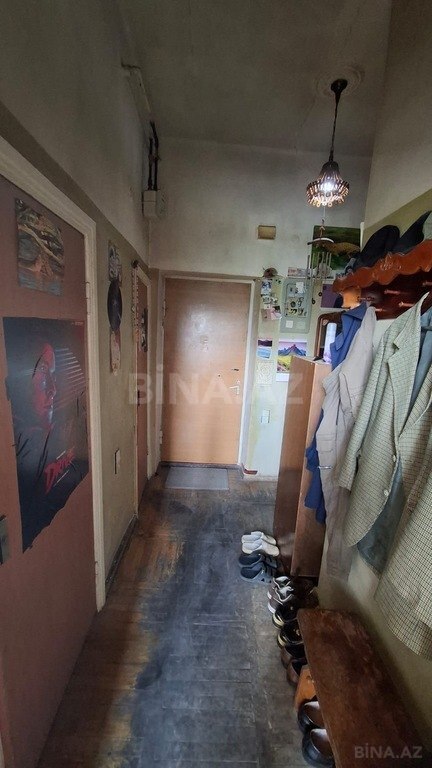 2 otaqlı köhnə tikili - Nəsimi r. - 56 m² (4)