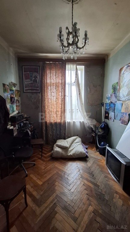 2 otaqlı köhnə tikili - Nəsimi r. - 56 m² (6)