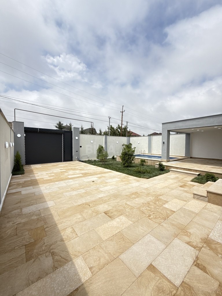 4 otaqlı həyət evi/bağ evi - Şüvəlan q. - 160 m² (9)