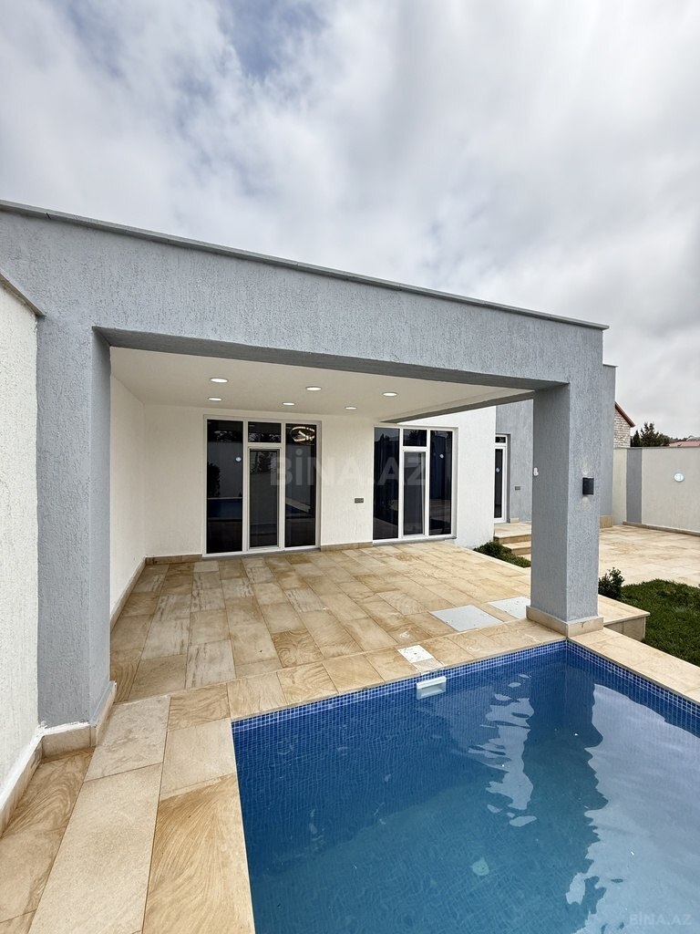 4 otaqlı həyət evi/bağ evi - Şüvəlan q. - 160 m² (7)