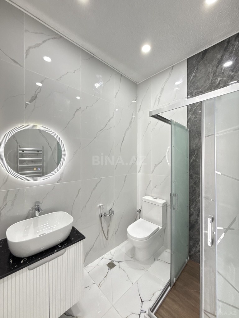 4 otaqlı həyət evi/bağ evi - Şüvəlan q. - 160 m² (26)