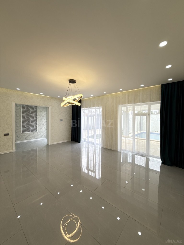 4 otaqlı həyət evi/bağ evi - Şüvəlan q. - 160 m² (17)