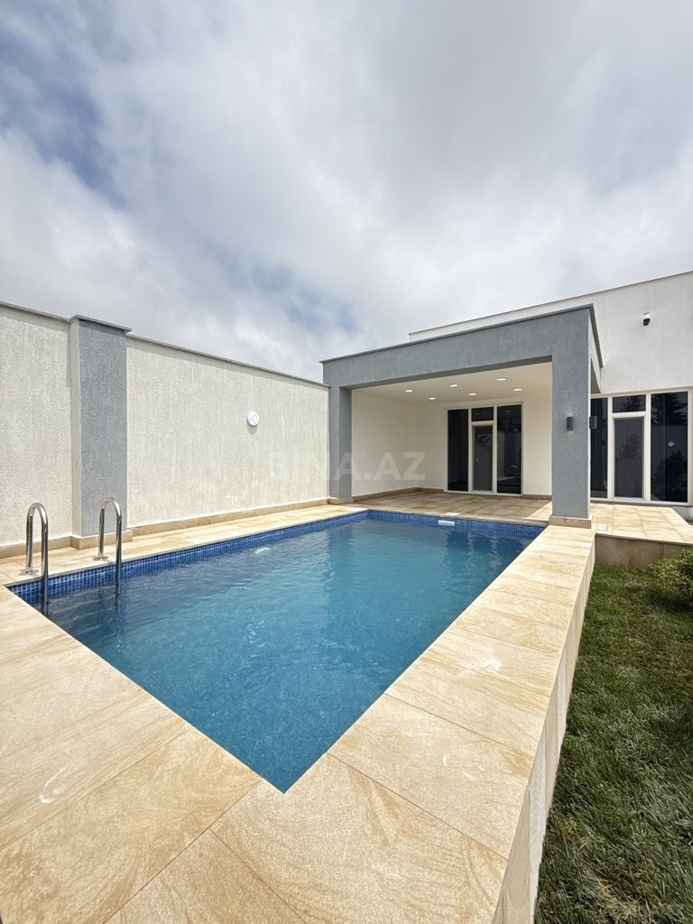 4 otaqlı həyət evi/bağ evi - Şüvəlan q. - 160 m² (6)
