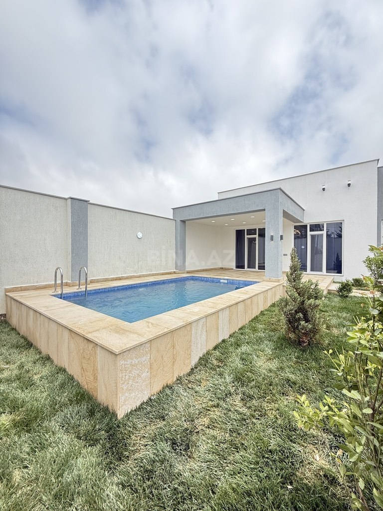 4 otaqlı həyət evi/bağ evi - Şüvəlan q. - 160 m² (5)