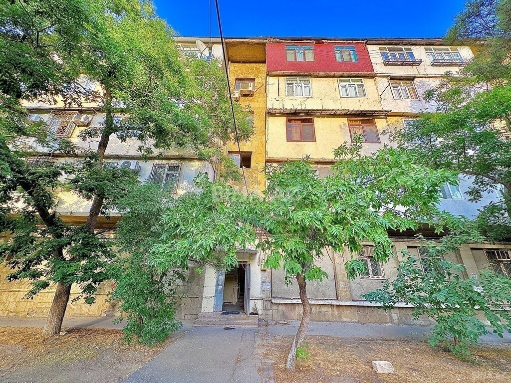 4 otaqlı köhnə tikili - Qara Qarayev m. - 120 m² (8)