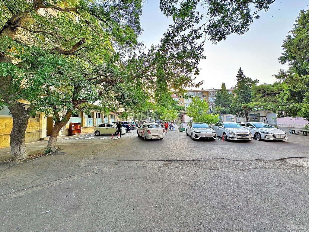 4 otaqlı köhnə tikili - Qara Qarayev m. - 120 m² (13)