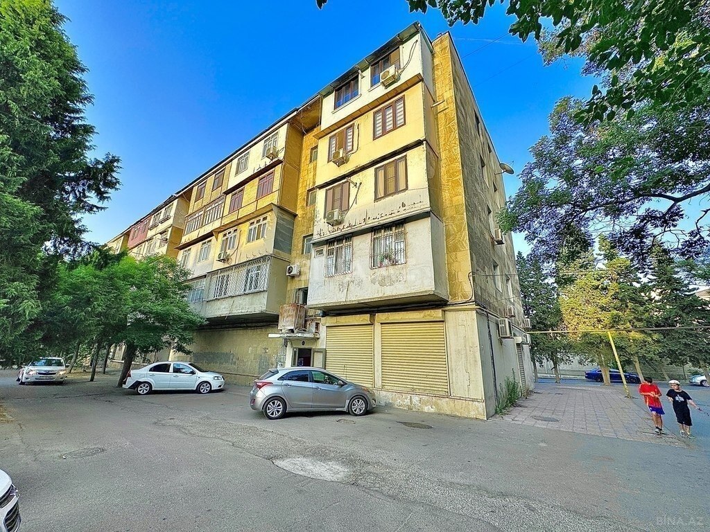4 otaqlı köhnə tikili - Qara Qarayev m. - 120 m² (11)