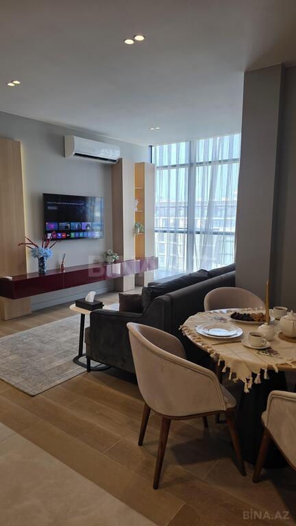 2 otaqlı yeni tikili - Sea Breeze q. - 103 m² (4)