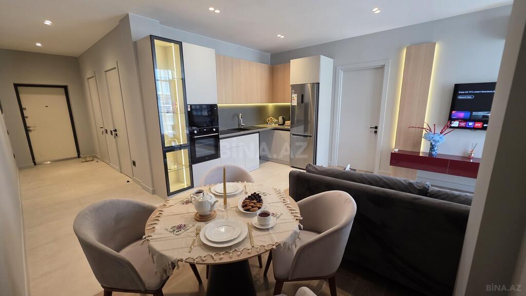 2 otaqlı yeni tikili - Sea Breeze q. - 103 m² (9)