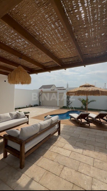 3 otaqlı həyət evi/bağ evi - Şüvəlan q. - 100 m² (14)