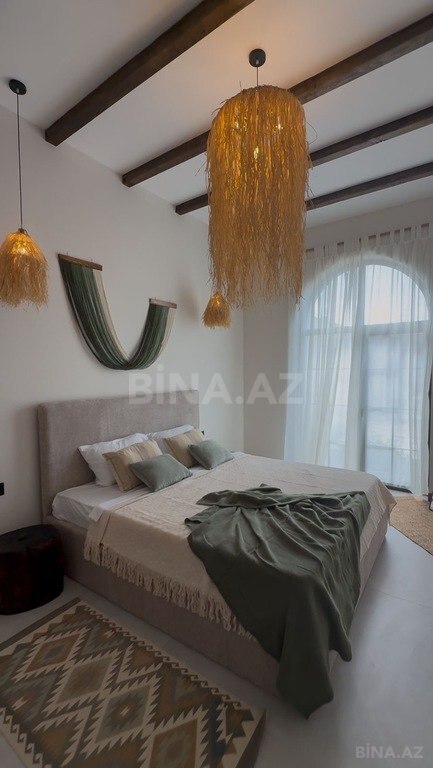 3 otaqlı həyət evi/bağ evi - Şüvəlan q. - 100 m² (11)