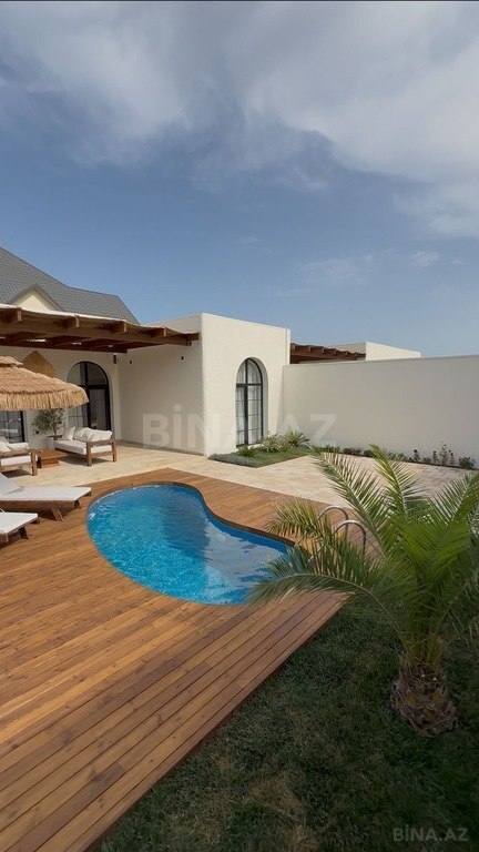 3 otaqlı həyət evi/bağ evi - Şüvəlan q. - 100 m² (5)