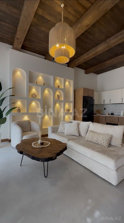 3 otaqlı həyət evi/bağ evi - Şüvəlan q. - 100 m² (7)