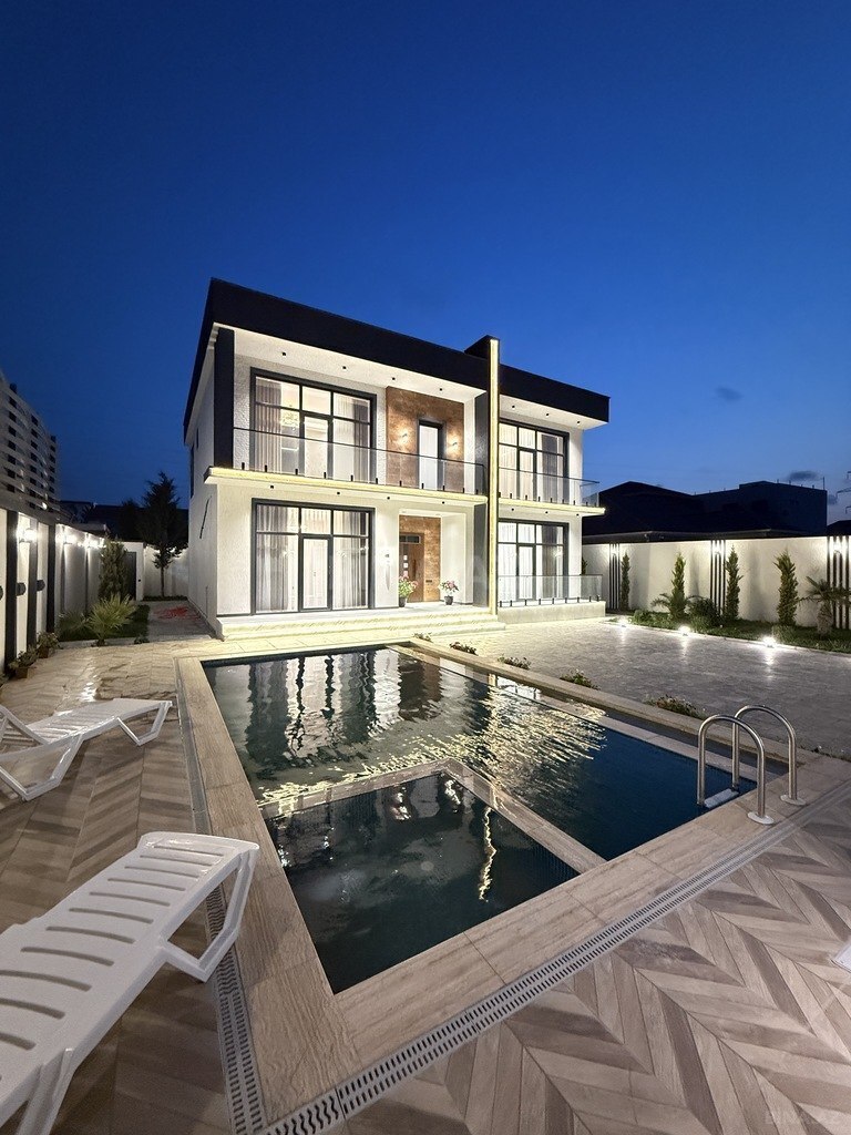 6-комн. дом/дача - пос. Мардакан - 300 м² (2)