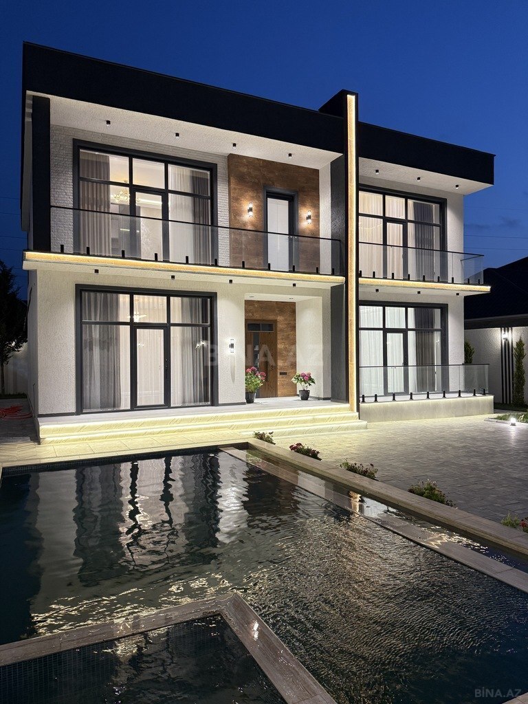 6-комн. дом/дача - пос. Мардакан - 300 м² (10)