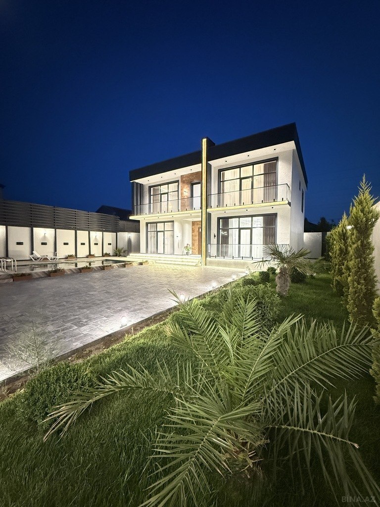6-комн. дом/дача - пос. Мардакан - 300 м² (1)