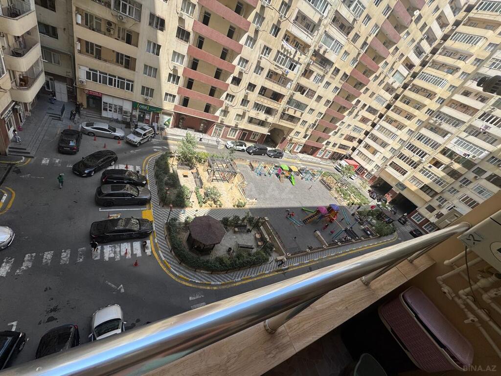 3 otaqlı yeni tikili - Nəriman Nərimanov m. - 130 m² (3)